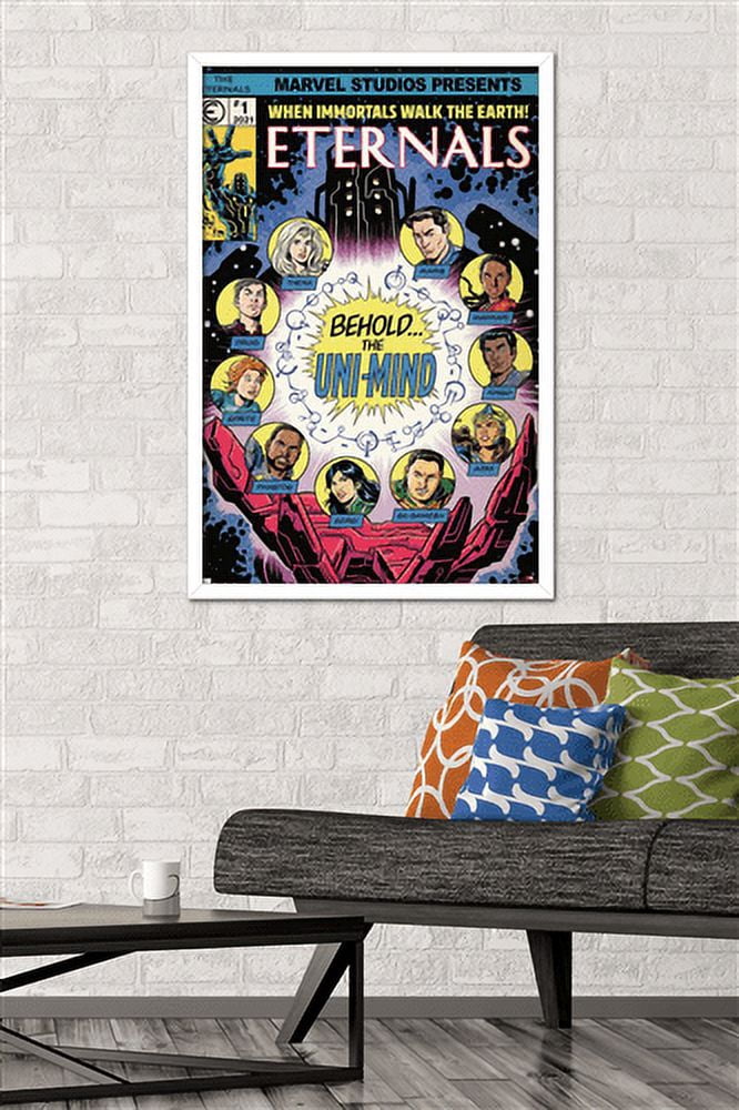 Marvel Eternals - Palm Wall Poster, 22.375" x 34", Framed