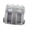 thumbnail image 2 of Tnarru Hanging Diaper Organizer Spacious Changing Table Playard Baby Diaper Stacker Gray, 2 of 8