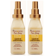 (2 Pack) Cream Of Nature Argan Oil Con Honey Knot Away Leave-in Conditioner 8oz
