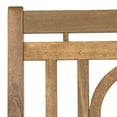 thumbnail image 5 of Safavieh Montclair Indoor/Outdoor Modern Acacia Bench with Cushion, 5 of 7
