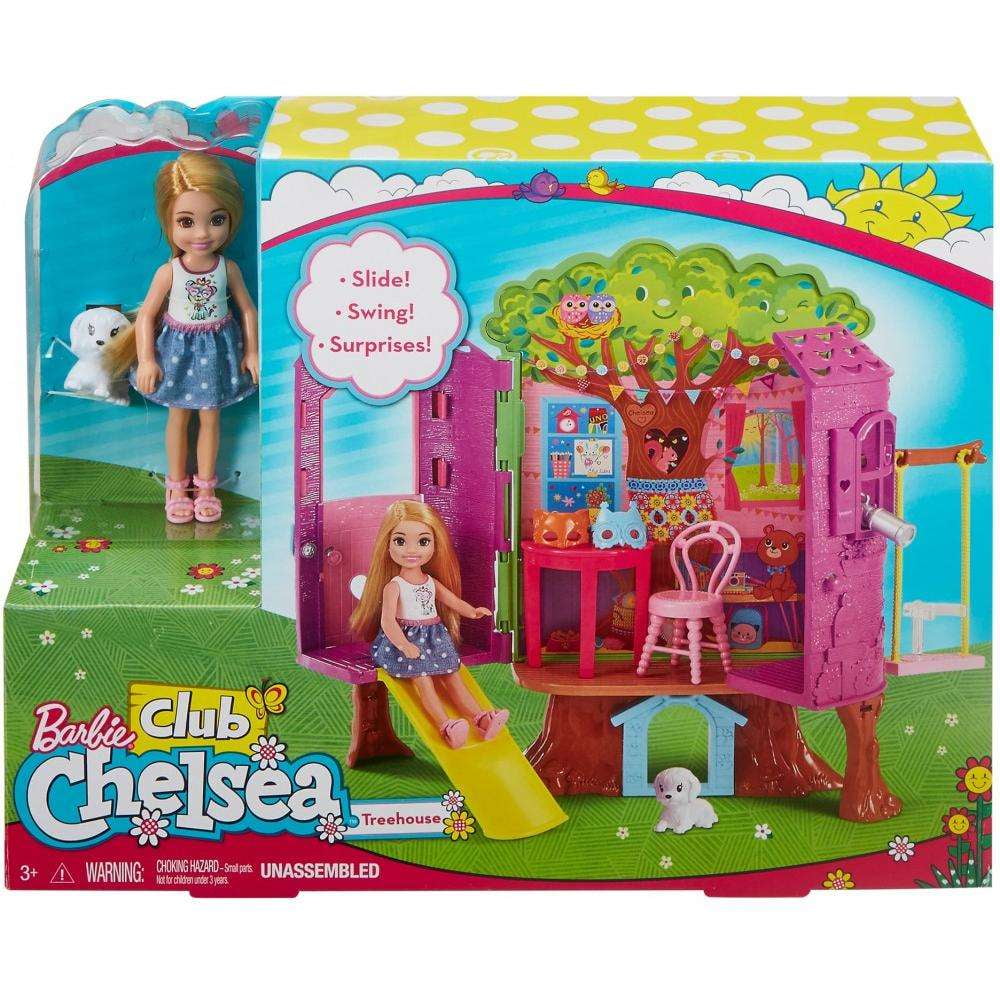 Barbie Chelsea Doll And Playset - The Toy Box Hanover