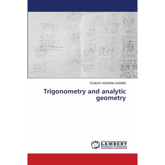 Trigonometry and analytic geometry, (Paperback)