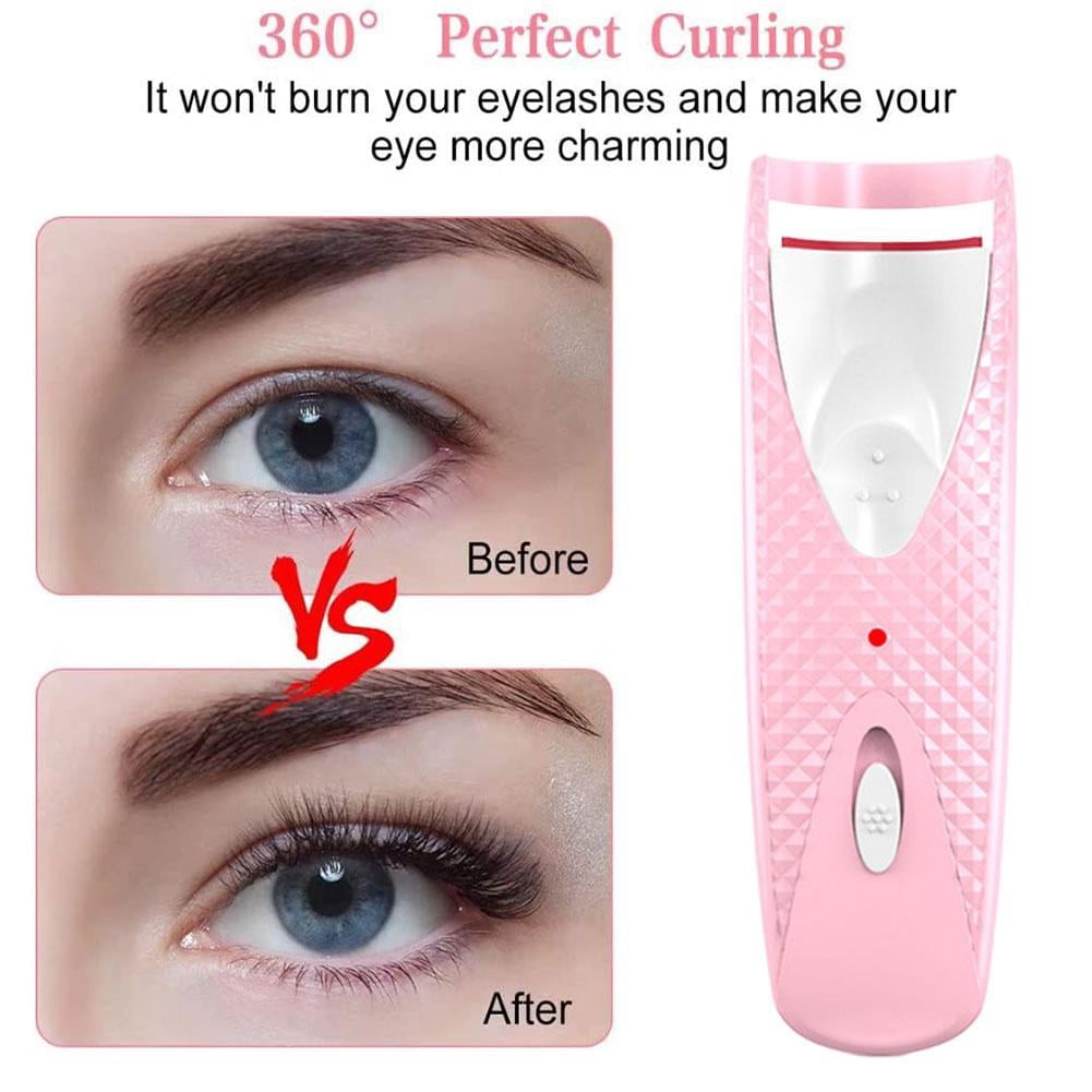 Electric Eyelash Curler Electric Eyelash Curler Mini Curler Heated Eyelash Eyelash Curler U6W2 N8R3