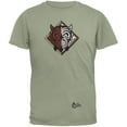 thumbnail image 1 of Monkey Demon Logo Green Adult T-Shirt, 1 of 1