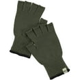 thumbnail image 2 of Womens Merino Wool Fingerless Gloves, 2 of 8