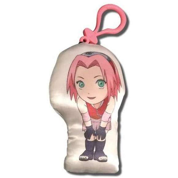 Plush Key Chain - Naruto Shippuden - New Sakura Plush ge37458
