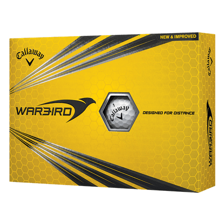 Callaway Warbird Golf Balls, 12 Pack