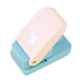 thumbnail image 4 of Abbracc Tab Punch Craft Paper Punch for Classification File Notebook Planner Inserts Star, 4 of 9