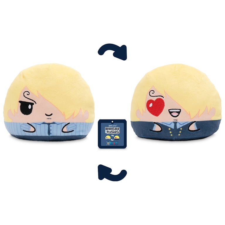 TeeTurtle x One Piece Sanji Reversible Plushies Walmart Exclusive