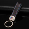 thumbnail image 2 of Llavero Sport Metal Leather Keyring Luxury Remote Key para M, 2 of 4