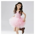 thumbnail image 3 of Girl Ballet Tutu Dress Professional Dancing Party Performance Costume Princess Wedding, 3 of 3