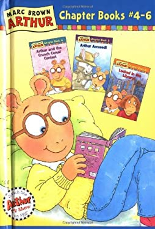 Pre-Owned Arthur Chapter Books #4-6 (Hardcover) 0316075957 ...