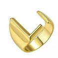 thumbnail image 1 of CUITING Fashion Adjustable Initial Alphabet Letter A-Z Ring Finger Rings Women Jewellery-Silver C, 1 of 9