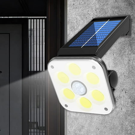 

VogueV Solar Light Super Bright Solar Outdoor Lights Motion Sensor Solar Powered Lights Ip65 3 Modes Wall Lights For Fence Yard Garden Patio Front Door