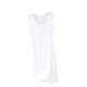 thumbnail image 2 of Camisón largo de poliéster para mujer, sin mangas, cuello redondo, color liso, holgado, para el hogar, 2 of 5