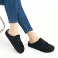 thumbnail image 3 of Ablanczoom Suede Clogs for Women Mules: No-Slip Arch Support Sandals Women Cork Footbed Slippers Shoes, 3 of 7