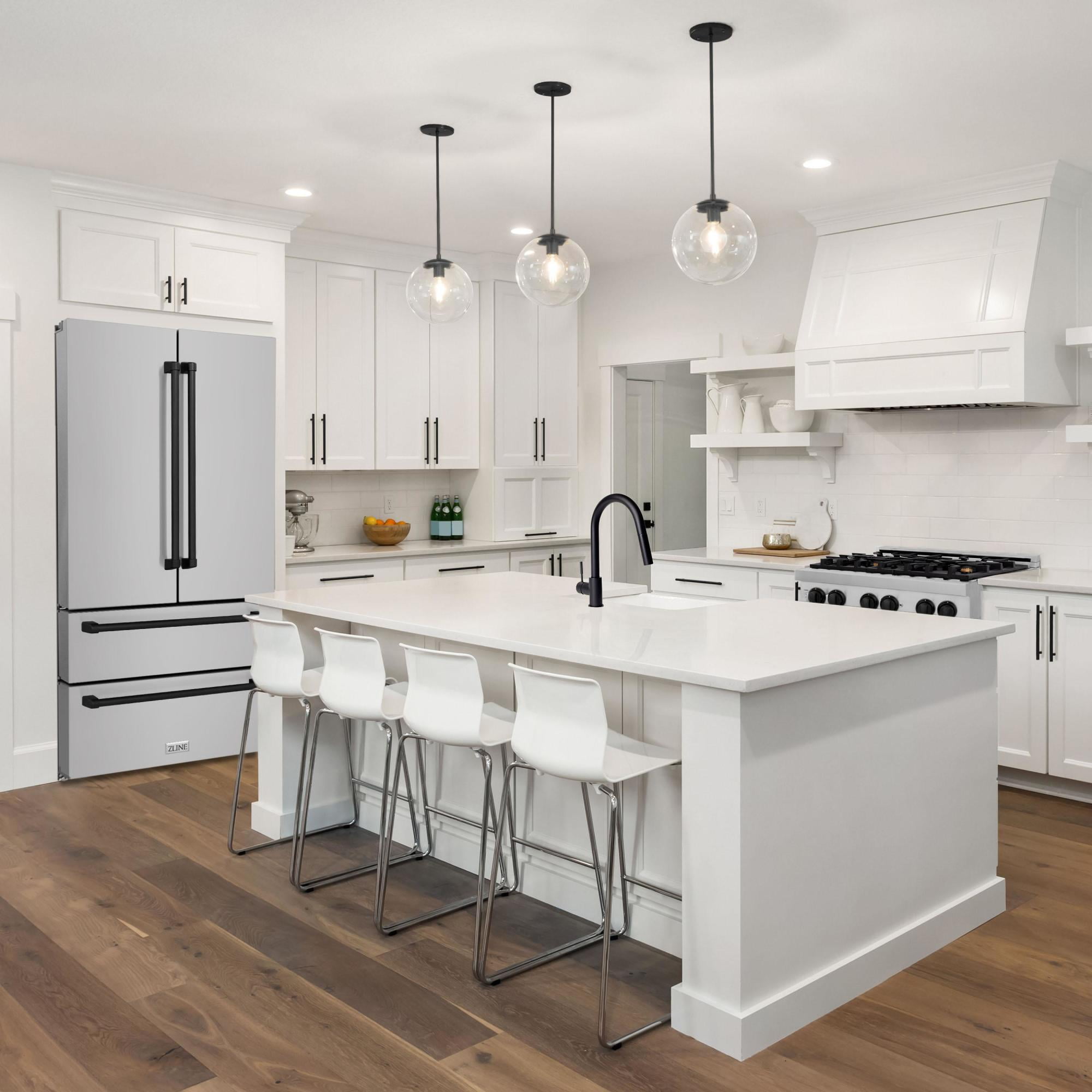 ZLINE RFMZ-36-BS-G refrigerator