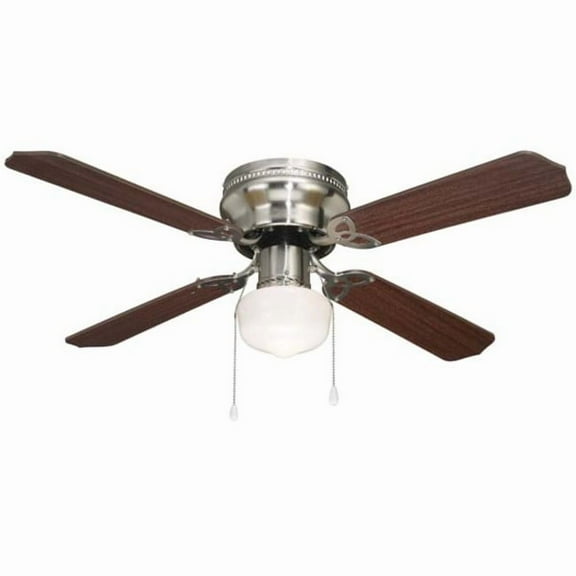 Canarm Neptune 42' Ceiling Fan, Brushed Nickel - CF42NEP4BN