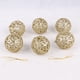 thumbnail image 2 of Xihbxyly Bolas de Navidad para Árbol, Adornos Colgantes con Purpurina, Bolas Decorativas de Plástico, Decoración Festiva para Fiestas, Elegantes para Oficinas y Hoteles, Juego de 6 Piezas, 60 Mm, 2 of 2
