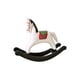 thumbnail image 2 of Decoración del hogar, decoración de habitaciones, decoración de paredes. Adorno de caballo mecedor de madera personalizado. Decoración concisa para el hogar. Gran regalo para el Año Nuevo de los Cabal, 2 of 6