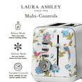 thumbnail image 5 of Laura Ashley VQ 2-Slice Toaster, Elveden White with 7 Heat Settings, 5 of 7
