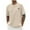 Khaki, variant on Men's and Big Men's Short Sleeve Crew Neck T-Shirts, Sizes S to 5XL
