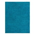 thumbnail image 3 of Unique Loom Solid Shag Collection Area Rug (10' x 13' 1" Rectangle Turquoise), 3 of 7