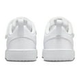 thumbnail image 3 of NIKE Court Borough Low Recraft Boys DV5458-106 (White/White-White), Size 4, 3 of 4