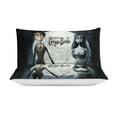 thumbnail image 4 of Corpse Bride 3-Piece Bedding Set Soft Warm And Comfortable Bed Set with 1 Duvet Cover And 2 Pillowcases, 4 of 8