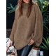 thumbnail image 4 of Suéter PRETTYGARDEN 2025 Otoño Cuello Alto de Punto Grueso Talle S, 4 of 8
