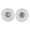 thumbnail image 2 of Audífonos 1 par de almohadillas blandas para JBL Tune 500BT almohadillas de espuma de cuero proteico (blanco) Universal  Accesorios Electrónicos, 2 of 9