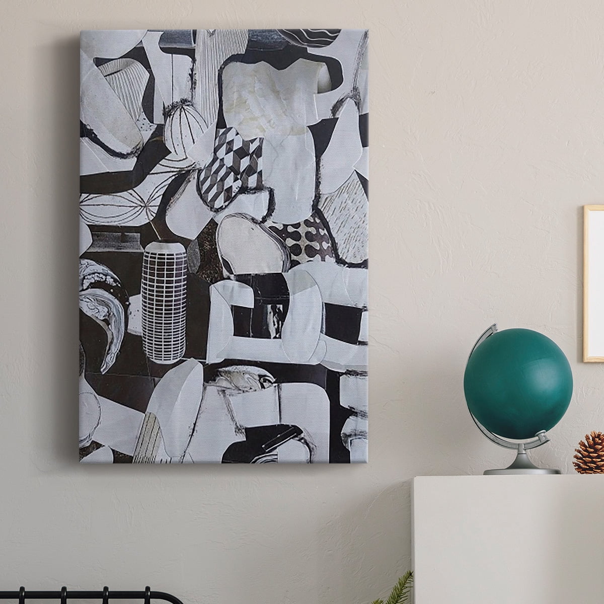Beverlywood City Forms Premium Gallery Wrapped Canvas - Ready to Hang