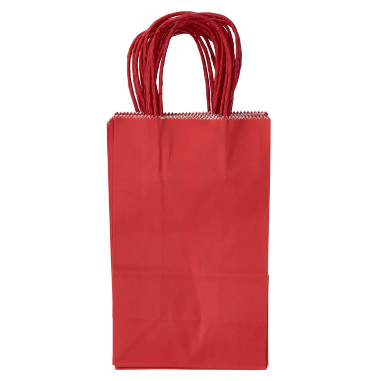 Small Red Paper Bags by Celebrate It™