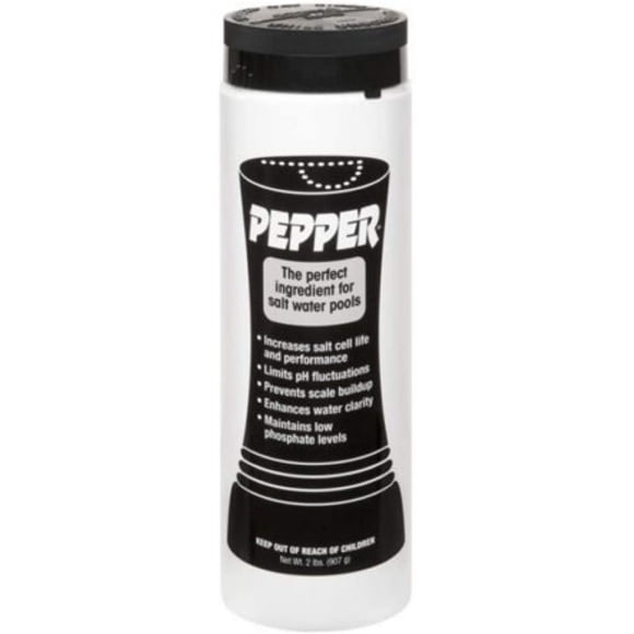 API Pepper CHFHTOOQ 50HTOOQ 416 pour Piscines d'Eau Salée HTOOQ 2lb.4 SET/-8.4 Fl Oz