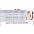 thumbnail image 4 of jiaxiM Trendy Summer Tops Comfy Womens Short Sleeve Tops Plain T-Shirts for Women Plain Cotton Basic Tees Casual Work T-Shirt 2026, 4 of 5