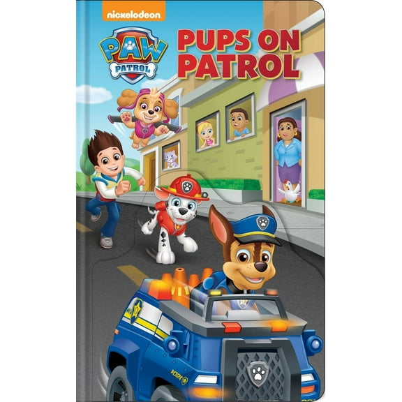 Pre-Owned Nickelodeon Paw Patrol: Pups on Patrol (Board book) 0794442412 9780794442415