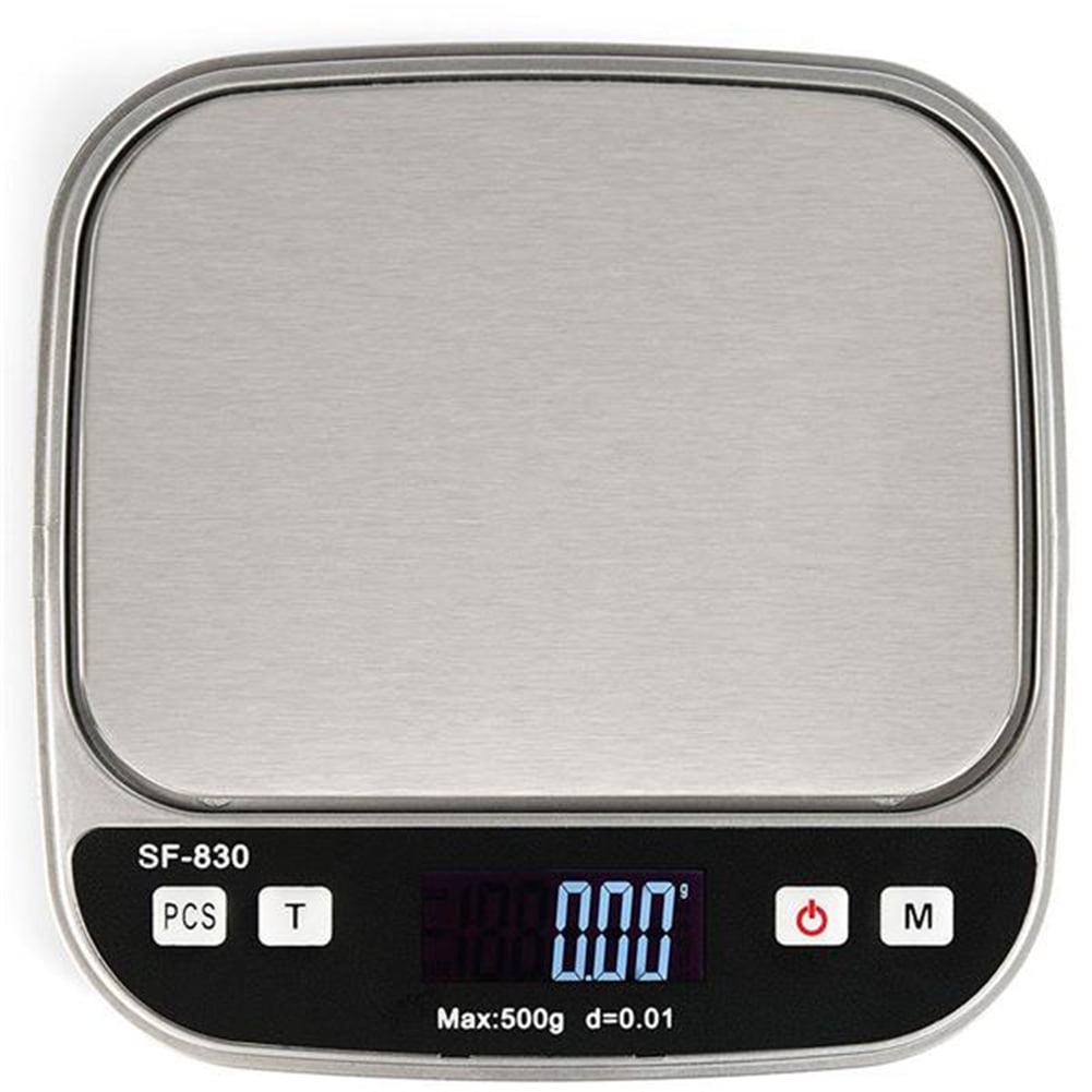 0.01g 500g Digital Weighing Scales Pocket Grams Small Kitchen Gold Jewellery 