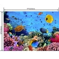 thumbnail image 2 of ABPHOTO Polyester 7x5ft Underwater Ocean Blue Sea Photography Backdrop Photo Background Studio Prop, 2 of 4