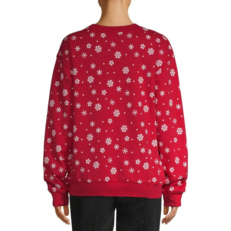 Walmart mickey top mouse christmas sweater