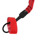 thumbnail image 3 of 2Pcs Kayak Paddle Leash Nylon Caoutchouc Résistant à la Corrosion Extensible Anti Perte Corde Kayak Rod Leash Rouge, 3 of 5