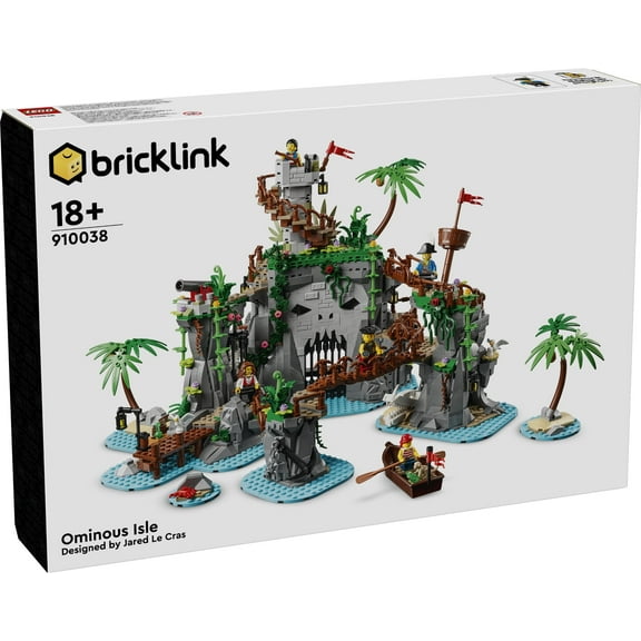 LEGO BrickLink Designer Program 910038 Ominous Isle Exclusive
