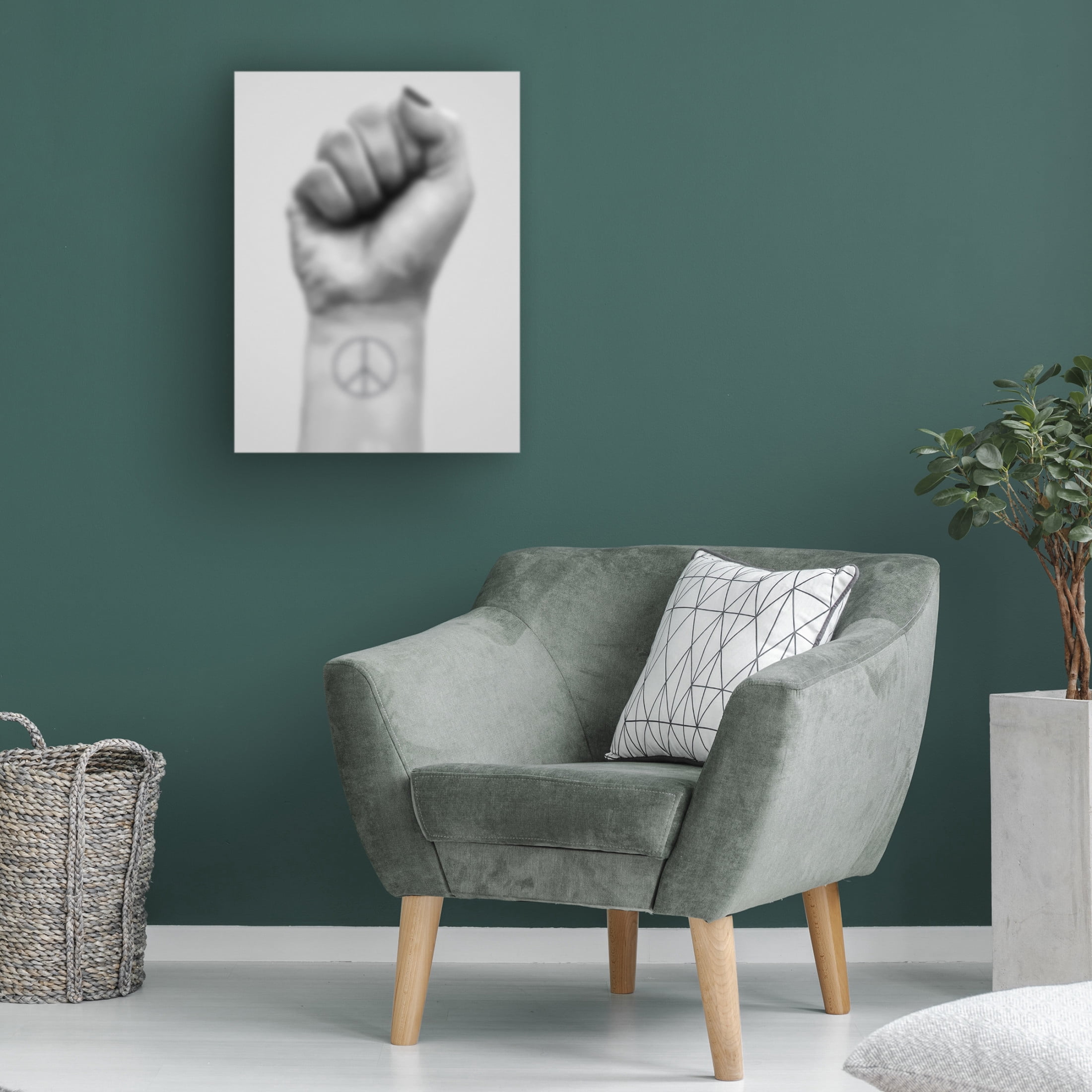 Trademark Fine Art Gabriella Roberg  Reminder Canvas Wall Art
