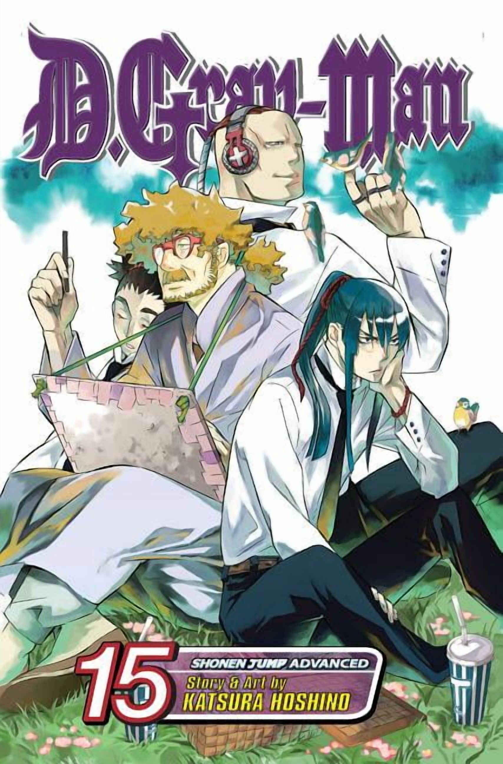 D.Gray-Man: D.Gray-man, Vol. 13 (Series #13) (Paperback) - Walmart.com