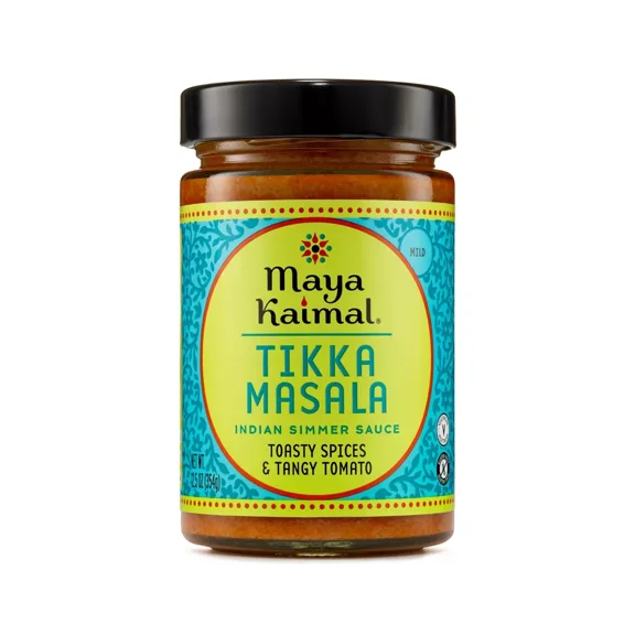 Pack of 6, Maya Kaimal Tikka Masala Simmer Sauce, 12.5 oz