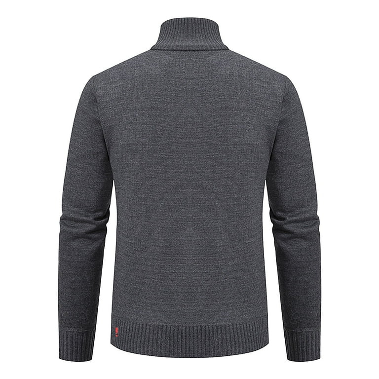 Leesechin Men's Cardigan Sweaters Full Zip Knitted Sweater Leesechin Men's Cardigan Sweaters Full Zip Knitted Sweater