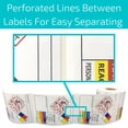 thumbnail image 3 of Etiquetas de datos SDS OSHA Merhoff & Larkin, 10,2 x 7,6 cm, 100 rollos, 3 of 6