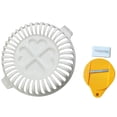 thumbnail image 1 of HBFAGFB 3-Piece Microwave Potato Vegetable Chip Maker Set, Multifunctional Fruit Chip Maker, 1 of 3