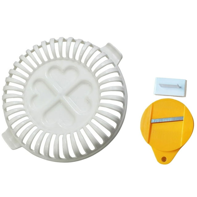 3pcs Microwave Potato Vegetable Chip Maker Set Multifunctional Fruit Chip Maker