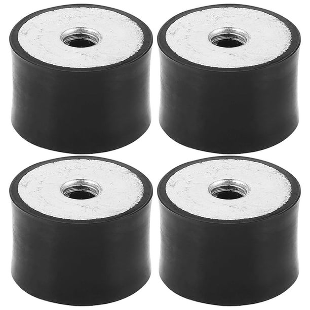 GOOHOCHY almohadillas de aislamiento de vibraciones para compresor de amortiguador, almohadillas antivibración de goma