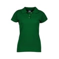thumbnail image 1 of Playera Tipo Polo Dama Piqué 100% algodón color Verde Talla Grande Lladro Playera Tipo Polo Lady, 1 of 3